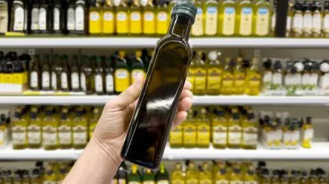 Oliwa z oliwek traci palmę pierwszeństwa