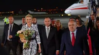 Prezydent Andrzej Duda w Gruzji