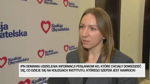 Utajnione stenogramy Kolegium IPN - wypowiedzi posłanek KO