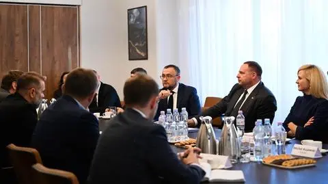 Andrij Jermak, szef biura Zełenskiego złożył wizytę w Polsce