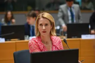 Szefowa unijnej dyplomacji Kaja Kallas