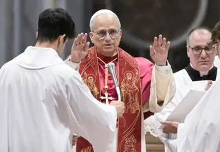 Papież spotkał się z Polakami. Zwrócił się do nich z prośbą