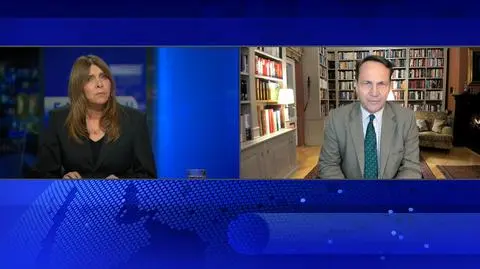 Sikorski o zastąpieniu Tuska: nie mam najmniejszych ambicji