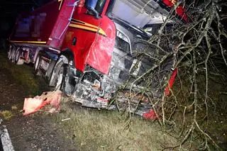 Tragiczny wypadek na DK 62 w powiecie radziejowskim