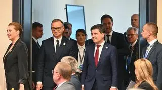 Andrzej Duda na szczycie w stolicy Litwy