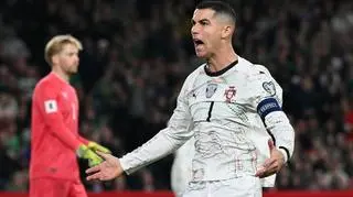 FIFA ukarała Cristiano Ronaldo