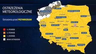 Ostrzeżenia meteorologiczne