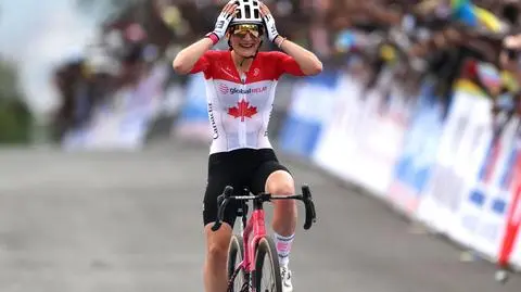 Sensacyjne podium mistrzostw świata. Niewiadoma-Phinney bez medalu