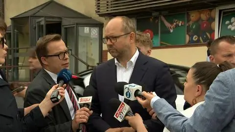 Marcin Przydacz po spotkaniu PiS z Karolem Nawrockim