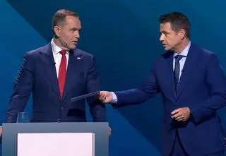 Koperta Trzaskowskiego, ugoda Hołowni z posłami PiS, awans Steczkowskiej
