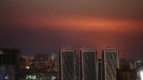 Rosyjski atak na Kijów