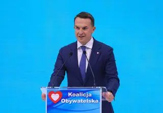 Szłapka do Kaczyńskiego: niech nas pan w to nie miesza
