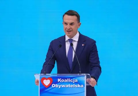 Szłapka do Kaczyńskiego: niech nas pan w to nie miesza