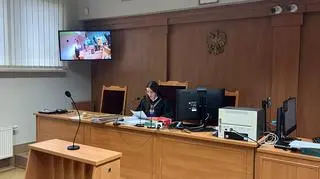 Wyrok ogłosiła sędzia Dominika Nieszporek