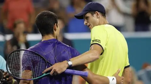 Poprzeczka mocno w górę. Gigantyczne wyzwanie Hurkacza