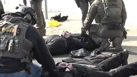 Interwencja węgierskich służb