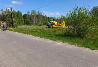 Spadła ze skały. Akcja służb w trudnym terenie