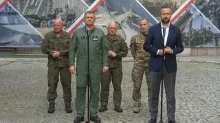 Konferencja MON. Oglądaj na żywo