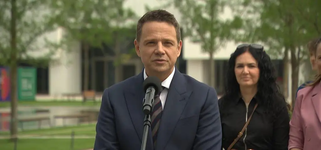 Trzaskowski: dałem z siebie absolutnie wszystko
