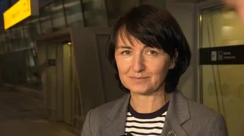 Mościcka-Dendys o ewakuacji Polaków: konwój był opóźniony przez ataki w Tel Awiwie