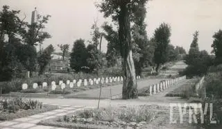 Groby Cytadelowców w 1948 roku