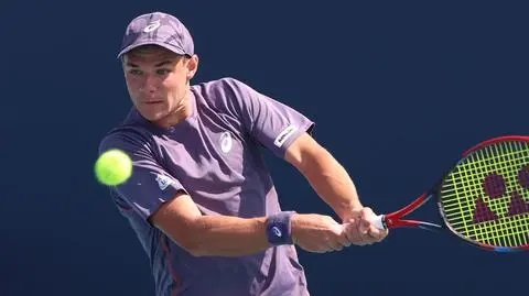 Podwójny błąd w kluczowym momencie. Trzecia runda nie dla Majchrzaka