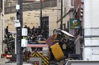 Tragiczny wypadek kolejki Gloria w Lizbonie