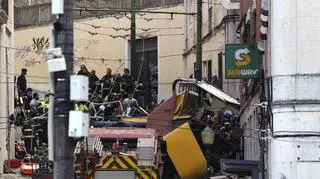 Tragiczny wypadek kolejki Gloria w Lizbonie