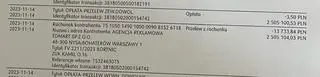 Przelew komitetu wyborczego PiS na kampanię ministra sportu Kamila Bortniczuka
