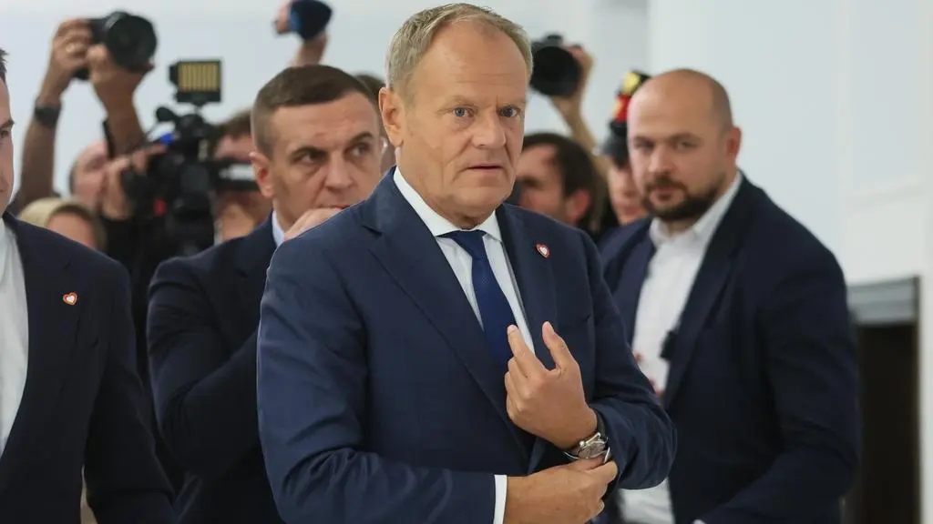 Premier Donald Tusk