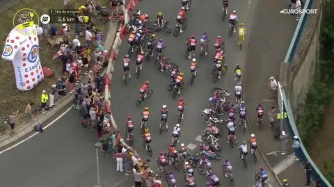 Duża kraksa przed metą. Szczęście Niewiadomej-Phinney w Tour de France