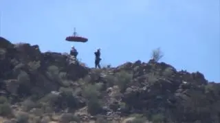 Został użądlony ponad sto razy. Walczy o życie