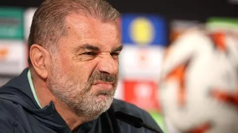 "Między bohaterem a klaunem". Spięcie trenera Tottenhamu z dziennikarzem