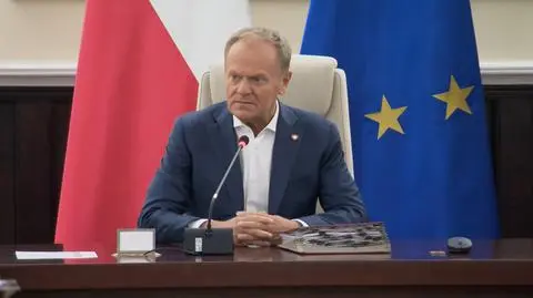 Premier wygłosi orędzie. Relacja reporterki TVN24 Agaty Adamek