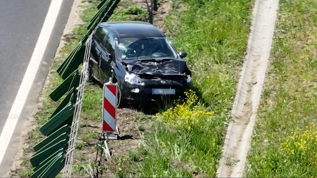 Zderzenie na trasie S8