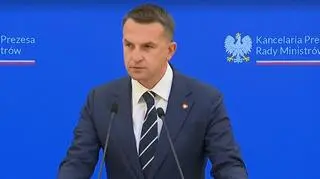 Po posiedzeniu rządu. Konferencja rzecznika