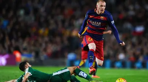 Z Barceloną wygrał Ligę Mistrzów. Dziś pracuje w sklepie 