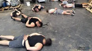 Służby zlikwidowały nielegalne wytwórnie wyrobów tytoniowych