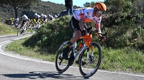 Polak wciąż najlepszym góralem w Katalonii