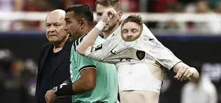 Sędzia przerwał mecz. Niecodzienny powód