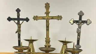 Zabrał dewocjonalia z ołtarzy i zaniósł do punktu skupu złomu
