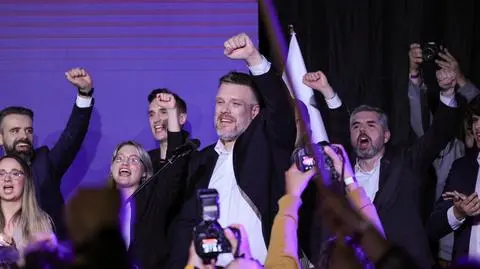 Adrian Zandberg najlepszym z lewicowych kandydatów