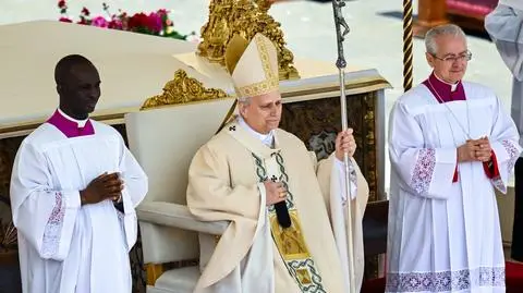 Inauguracja papieża Leona XIV