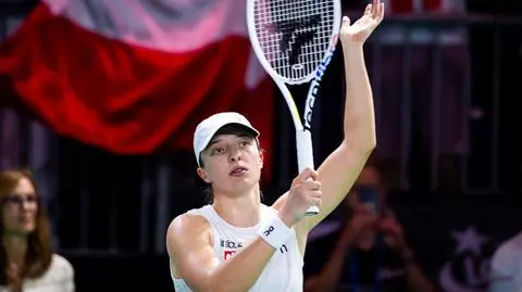 Polski tenis murem za Igą Świątek