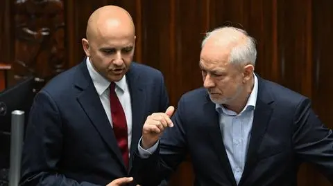Dariusz Matecki i Grzegorz Napieralski