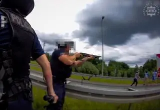 "Panowie, sprzęt!". Tak policja zapobiegła ustawce