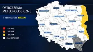 Ostrzeżenia IMGW