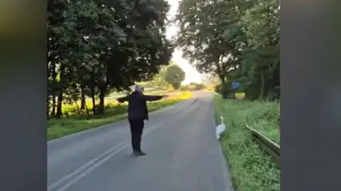 Choszczno. Pomogli łabędziowi