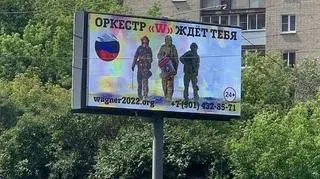 Billboard Grupa Wagnera 
