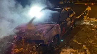 Ogień zauważył jeden z mieszkańców